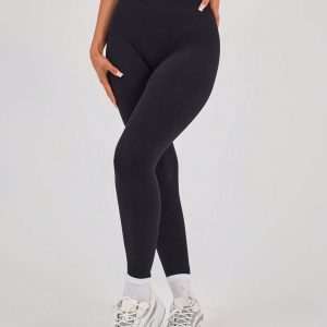 MUSERA High Waist Seamless Gym Leggings Only